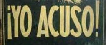 ¡Yo acuso!