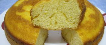 Hablando seriemente: receta de torta de suero de leche